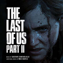 더 라스트 오브 어스 파트 II 비디오게임 음악 (The Last of Us Part II OST by Mac Quayle / Gustavo Santaolalla) [2LP]