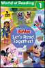 World of Reading: Disney Junior: Let's Read Together!