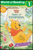 World of Reading: Winnie the Pooh Tales of Kindness