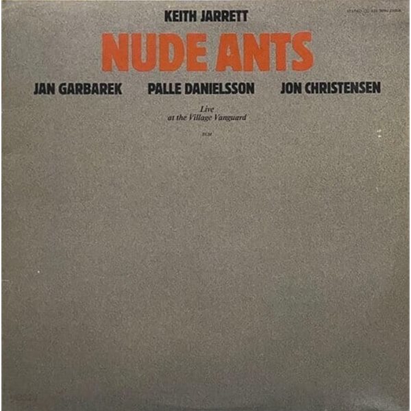 LP] Keith Jarrett 키스 재릿 - Nude Ants (2LP)