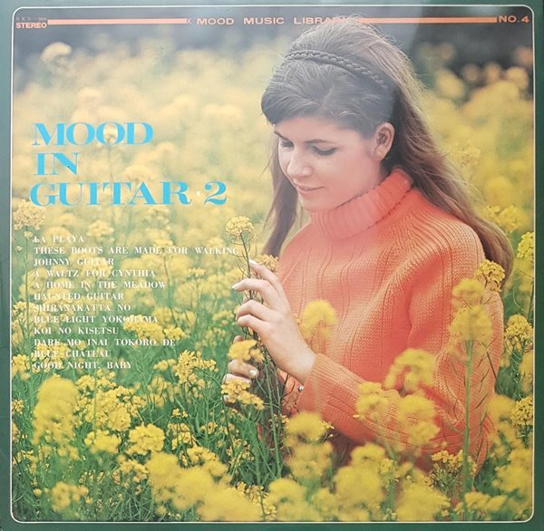 [일본반][LP] Midnight Sun Pops Orchestra &amp; Joseph Mayer - Mood In Guitar 2 [Red Vinyl LP][Gatefold]