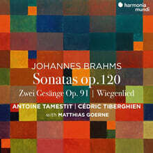 Antoine Tamestit 브람스: 비올라 소나타 (Brahms: Viola Sonatas Op.120)