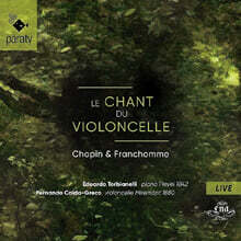 Fernando Caida-Greco 쇼팽 / 프랑숌: 첼로 작품집 (Chopin / Franchomme: Cello Works)