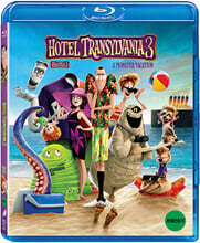 몬스터 호텔 3 (1Disc, 일반판) : 블루레이