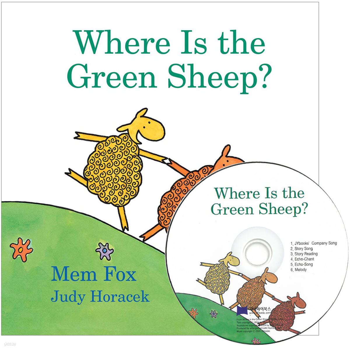 [노부영 세이펜] Where Is the Green Sheep (원서&amp;CD)