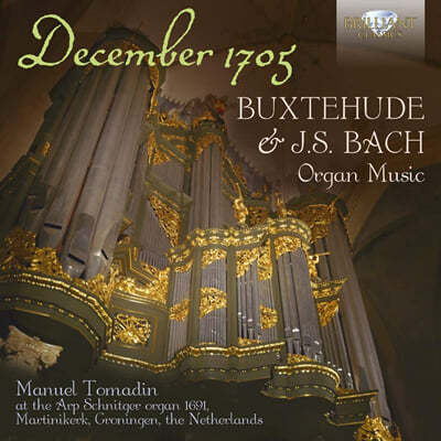 Manuel Tomadin 북스테후데 / 바흐: 오르간 작품집 (Buxtehude / J.S.Bach: Organ Music) 