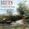 Mark Milhofer 브리튼: 성악과 피아노를 위한 민요 전곡 (Benjamin Britten: Complete Folk Songs For Voice and Piano)