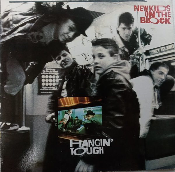 LP(엘피 레코드) 뉴 키즈 온 더 블록 New Kids On The Block: Hangin‘ Tough 