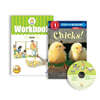 러닝캐슬 주니어 B21 : Chicks! : Student book + Work Book + CD