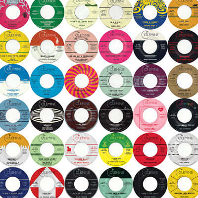 Colemine Records 훵크 & 소울 음악 모음집 2집 (Soul Slabs Volume 2) [3LP] 