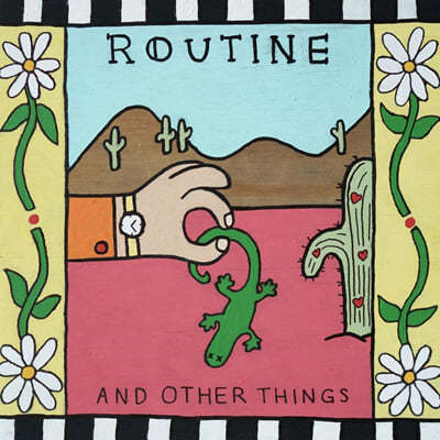 Routine (루틴) - And Other Things (EP) [투명 코크 보틀 컬러 LP] 