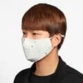 별패턴 3겹 필터 면마스크(그레이) / 입체 순면마스크