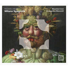 Maurizio Croci 비우엘라와 건반악기를 위한 작품집 (Milano Spagnola - Para tecla y Vihuela)