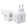 [CHOETECH] 초텍 PD 20W+QC 듀얼 C타입 충전기 PD5002