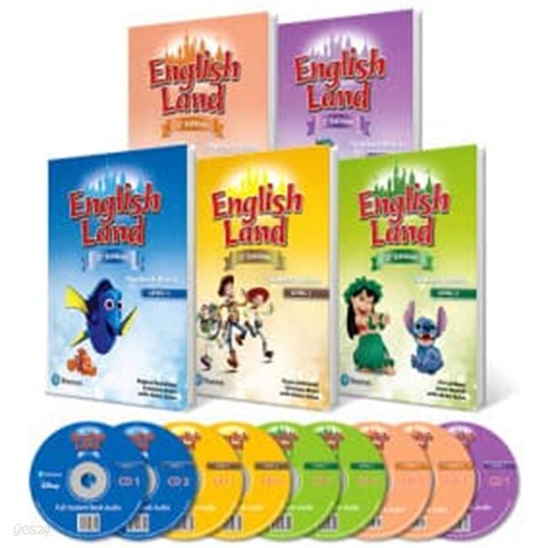 English Land (2ED)   Student Book 5종 (1~5)