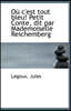 Ou C'Est Tout Bleu! Petit Conte, Dit Par Mademoiselle Reichemberg