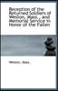 Reception of the Returned Soldiers of Weston, Mass., and Memorial Service in Honor of the Fallen