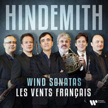 Les Vents Francais 힌데미트: 목관 소나타 (Hindemith: Wind Sonatas)