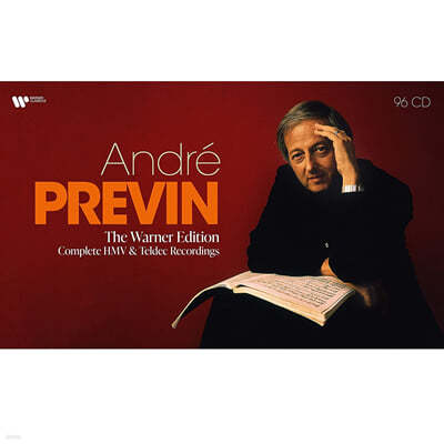 앙드레 프레빈 HMV, Teldec 전집 (Andre Previn: Warner Edition - Complete HMV & Teldec Recordings)