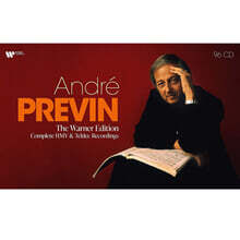 앙드레 프레빈 HMV, Teldec 전집 (Andre Previn: Warner Edition - Complete HMV &amp; Teldec Recordings)
