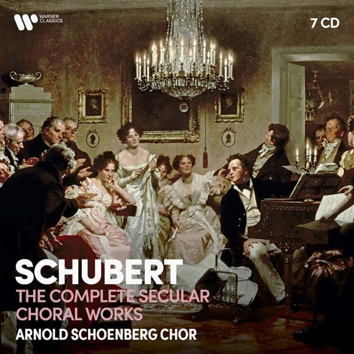 Arnold Schoenberg Chor 슈베르트: 세속 합창곡 전집 (Schubert: The Complete Secular Choral Works) 