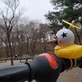 LED 프로펠러 자전거오리_퀵보드오리