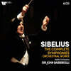 John Barbirolli 시벨리우스: 교향곡 전곡과 관현악 - 존 바비롤리 / 할레 오케스트라 (Sibelius: The Complete Symphonies Orchestral Works)