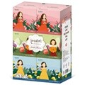 한예지 캐릭터 미니 미용티슈 250매 6입 1팩