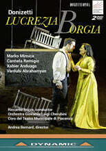 Riccardo Frizza 도니체티: 오페라 '루크레치아 보르지아' (Donizetti: Lucrezia Borgia)