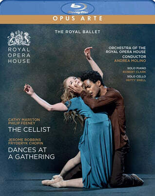 The Royal Ballet 제롬 로빈슨: '모임에서의 춤' / 캐시 마스턴: '첼리스트' (Jerome Robbins: Dances at a Gathering / Cathy Marston: The Cellist)
