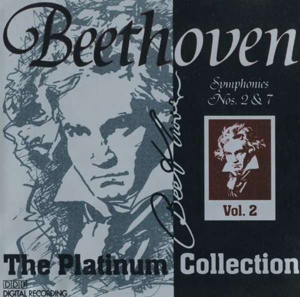 Beethoven -  Symphonies 2 &amp; 7 Vol.2  (24 bit)