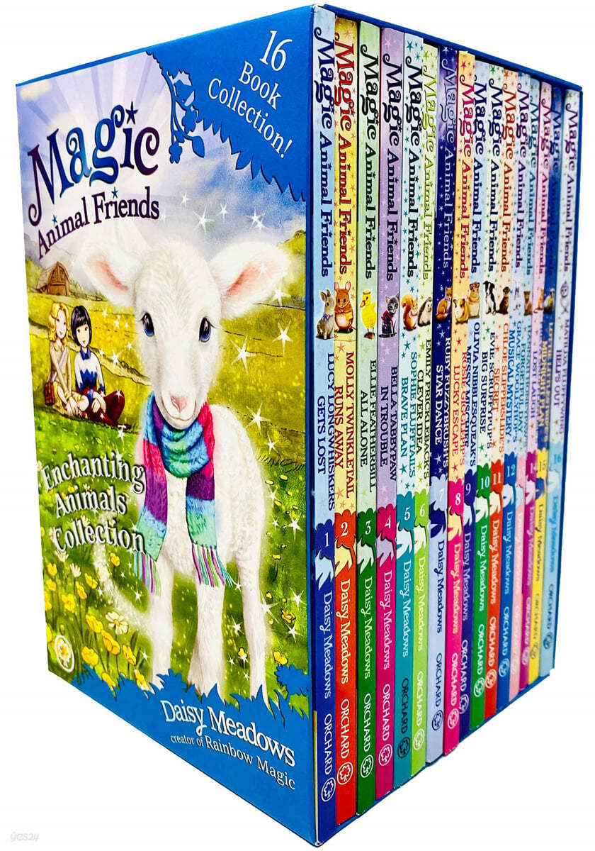 Magic Animal Friends 16 Book Collection