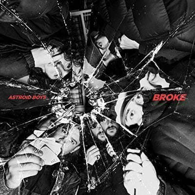 Astroid Boys (아스트로이드 보이즈) - Broke [LP]  