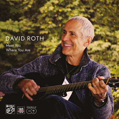 David Roth (데이빗 로스) - Meet you where you are [2LP]  