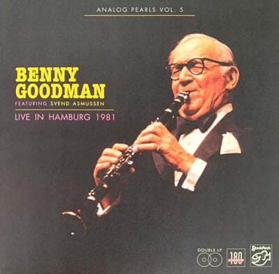 Benny Goodman (베니 굿맨) - Analog Pearls Vol. 5 : Live in hamburg 1981 [2LP] 