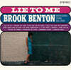 Brook Benton (브룩 벤톤) - Lie To Me: Singing The Blues [LP]