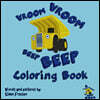 Vroom Vroom Beep Beep Coloring book