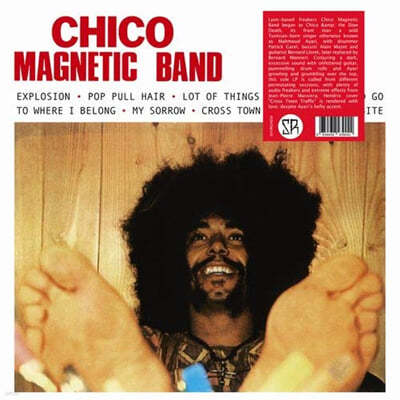 Chico Magnetic Band (시코 마그네틱 밴드) - Chico Magnetic Band [LP] 