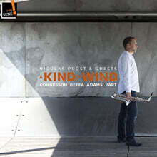 Nicolas Prost 색소폰 연주집 - 아담스 / 프랑크 / 코네숑 / 베를리오즈 (Works of Saxophone)