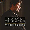 Vincent Lucas 텔레만 / 마레: 무반주 플루트곡집 (Telemann: 12 Fantaisies / Marais: Les Folies d'Espagne)