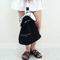 Binche Canvas Bucket bag