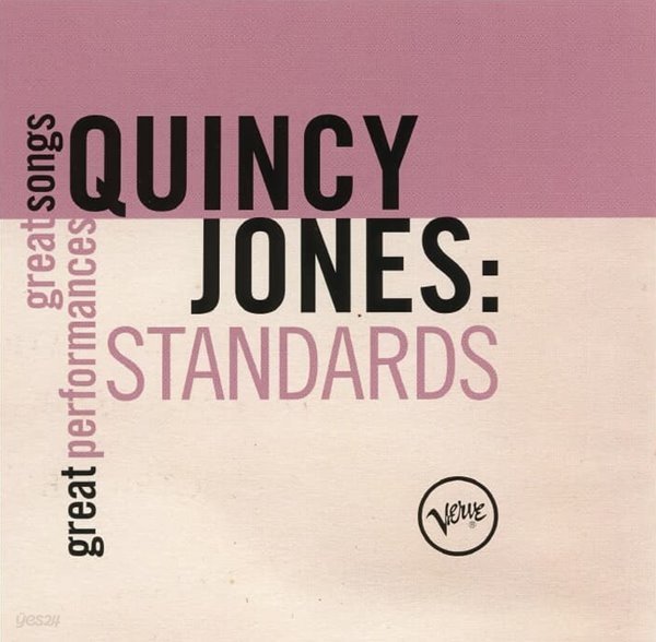 Quincy Jones - Standards: Great Songs Great Performances (미국반)