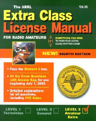 The Arrl Extra Class License Manual