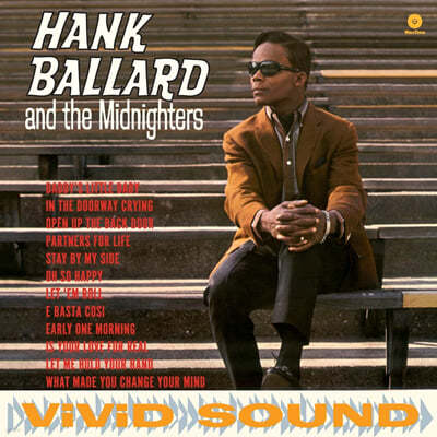 Hank Ballard (행크 발라드) - Hank Ballard And The Midnighters [LP] 