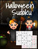 Halloween Sudoku: Kids Puzzle Book For Halloween With Answers - Easy To Medium Hard Puzzles For The Whole Family - Perfect For Long Car