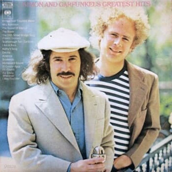 [일본반][LP] Simon &amp; Garfunkel - Simon And Garfunkel‘s Greatest Hits [Gatefold]
