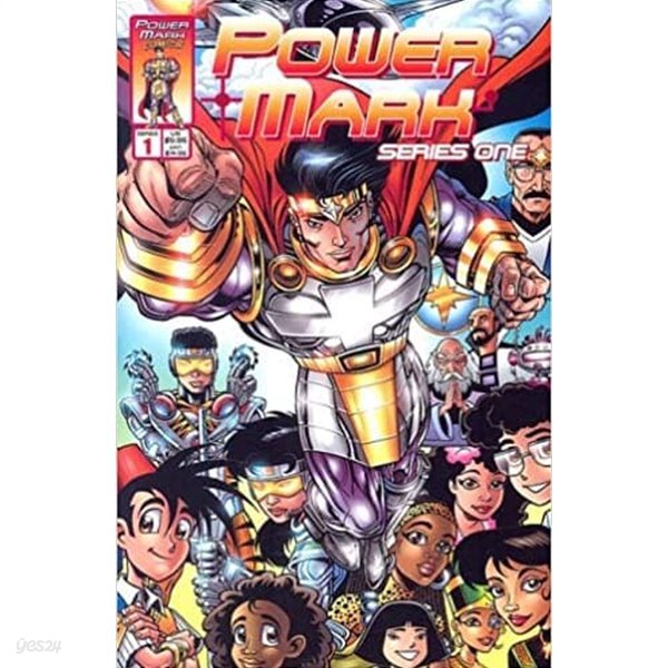 PowerMark: Series One (Powermark Comics) 