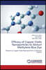 Efficacy of Copper Oxide Nanoparticles to Abduct Methylene Blue Dye