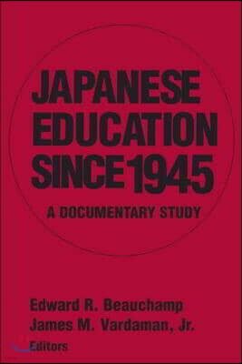 Japanese Education since 1945