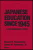 Japanese Education since 1945